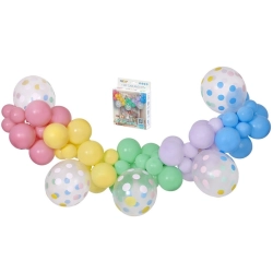 Balony girlanda dekoracja ślub wesele roczek 65x